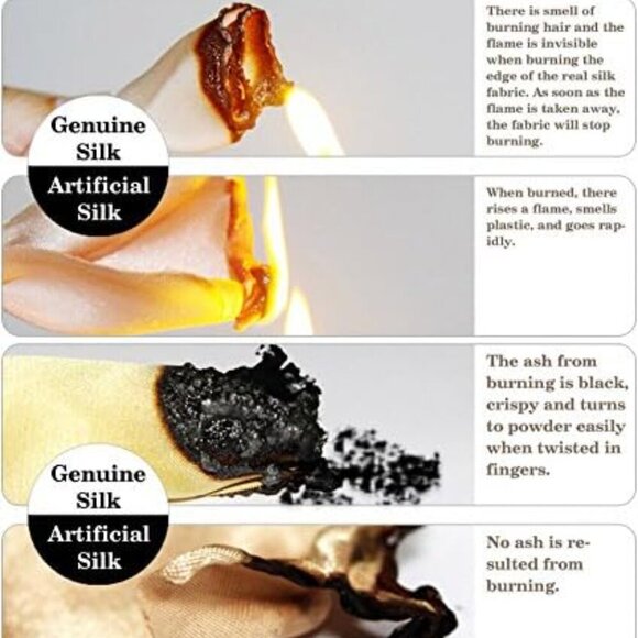 Women 100% Silk Scarves Van Gogh Painted Scarf - Picture 7 of 7